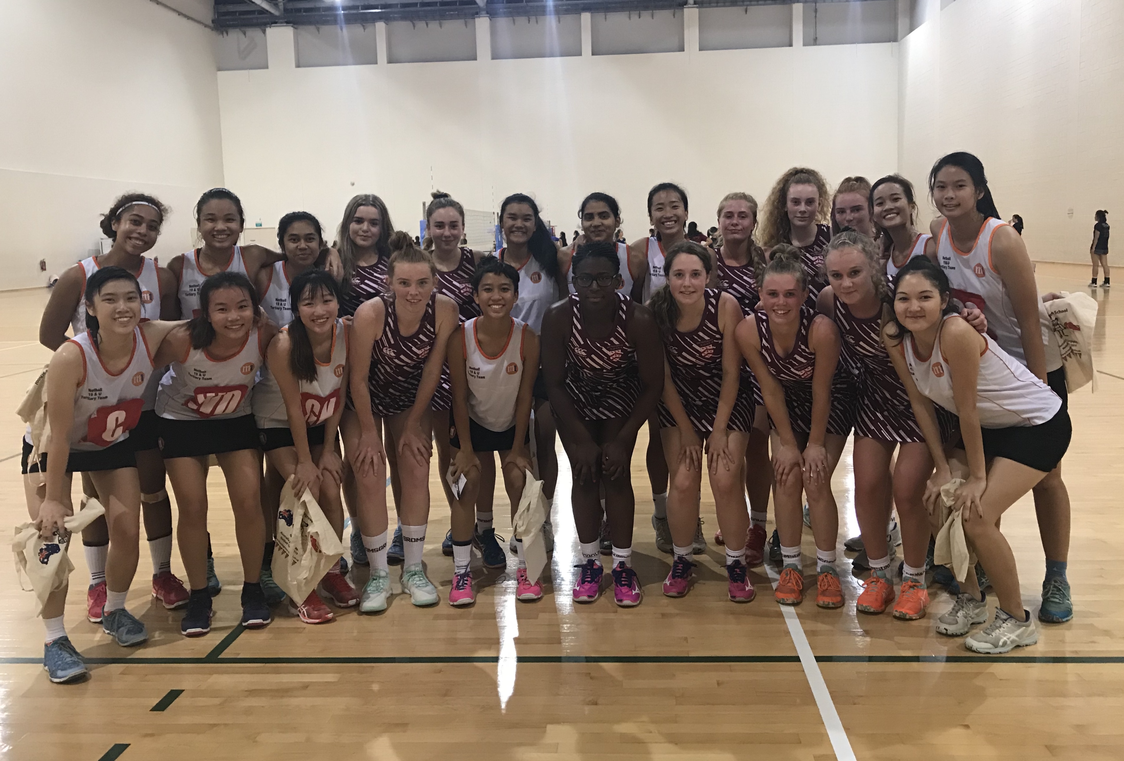 Netball Tour to Singapore & Australia - July 2019